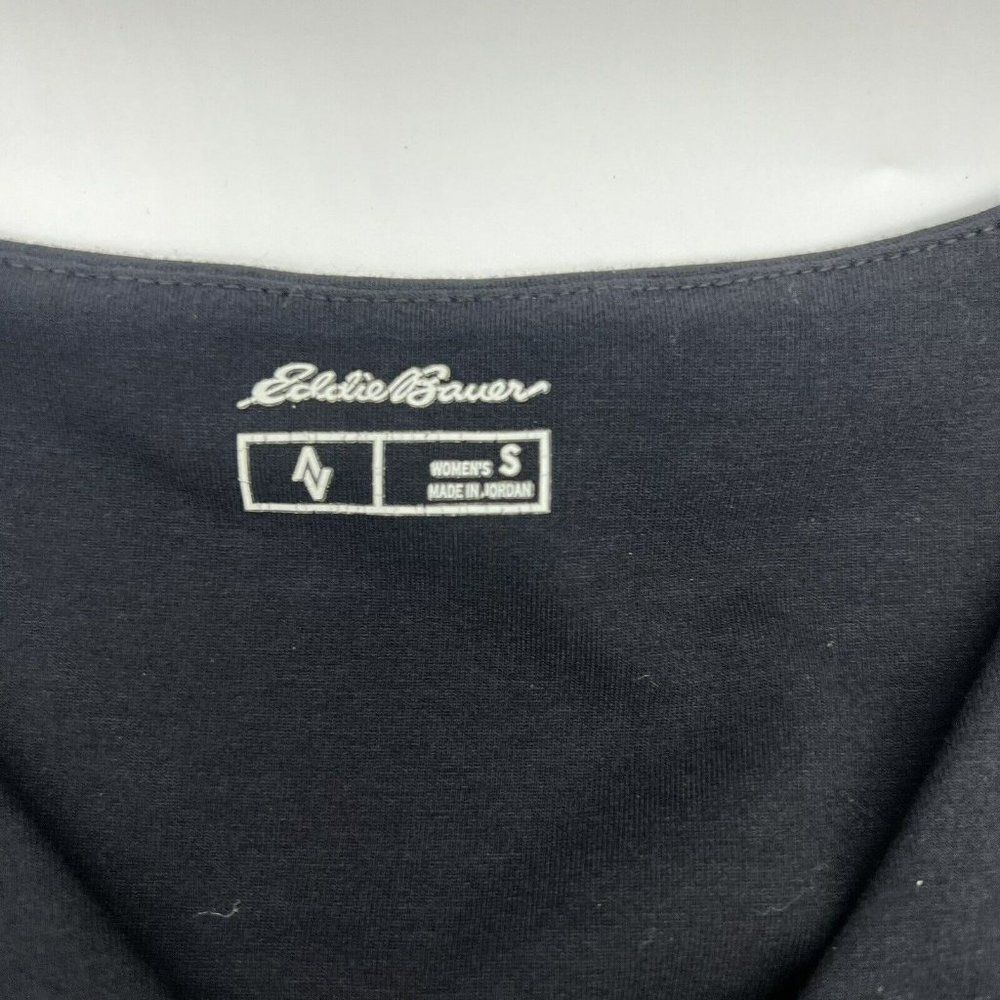 Eddie Bauer Womens Size S Black Sleeveless Travex Stretch Dress Active Outdoor - Picture 4 of 4